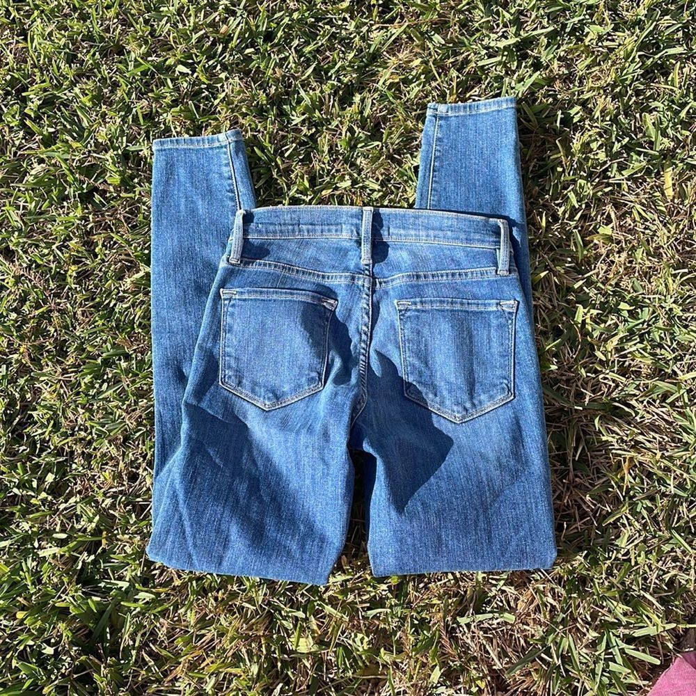 [FRAME] “Le Skinny de Jeanne Crop” Jeans - Size 24 - Picture 5 of 5